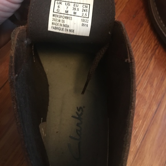 Clarks Chuckka boots main image 3